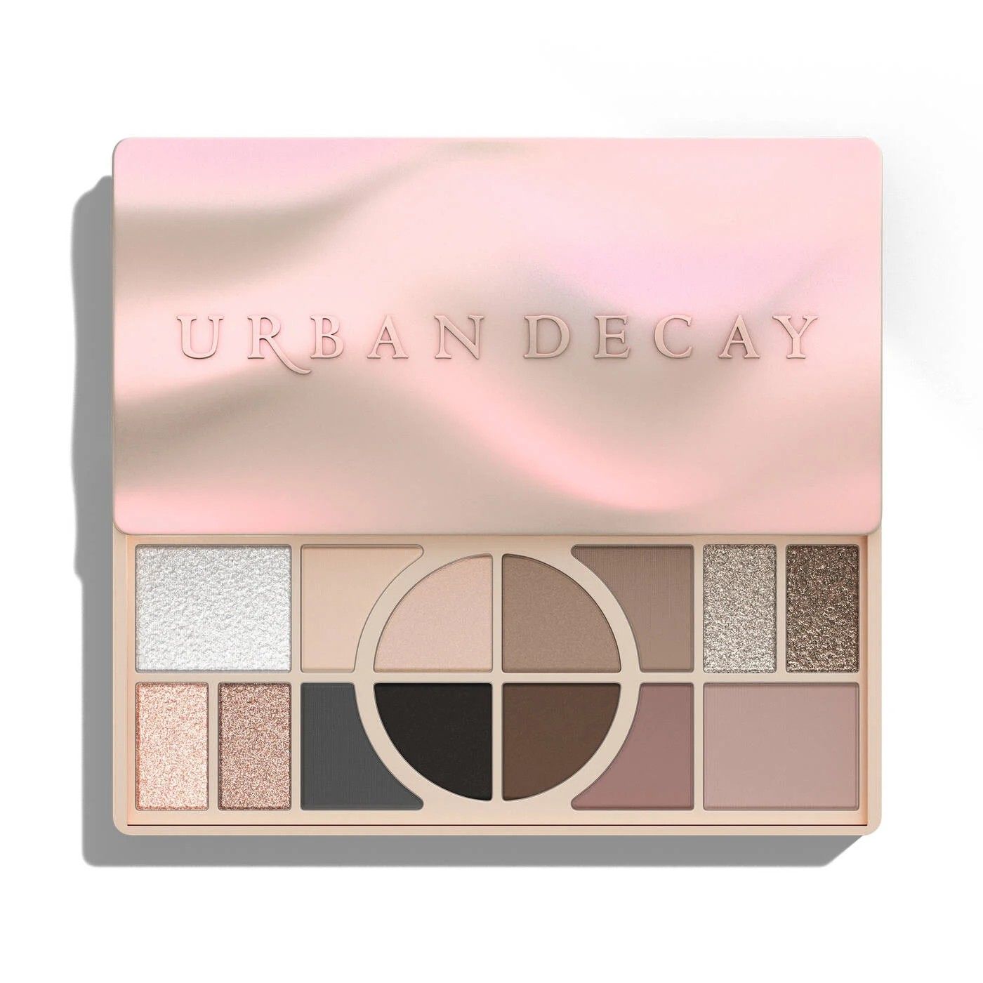 Naked Shaped EyeShadow Palette - Cool Eyes - Makeup 