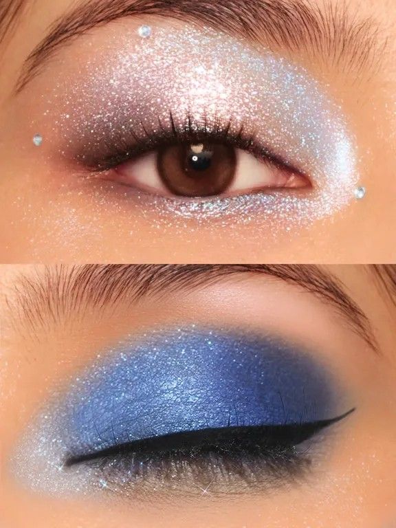 Moondust Shimmer Palette Eyes - Makeup 
