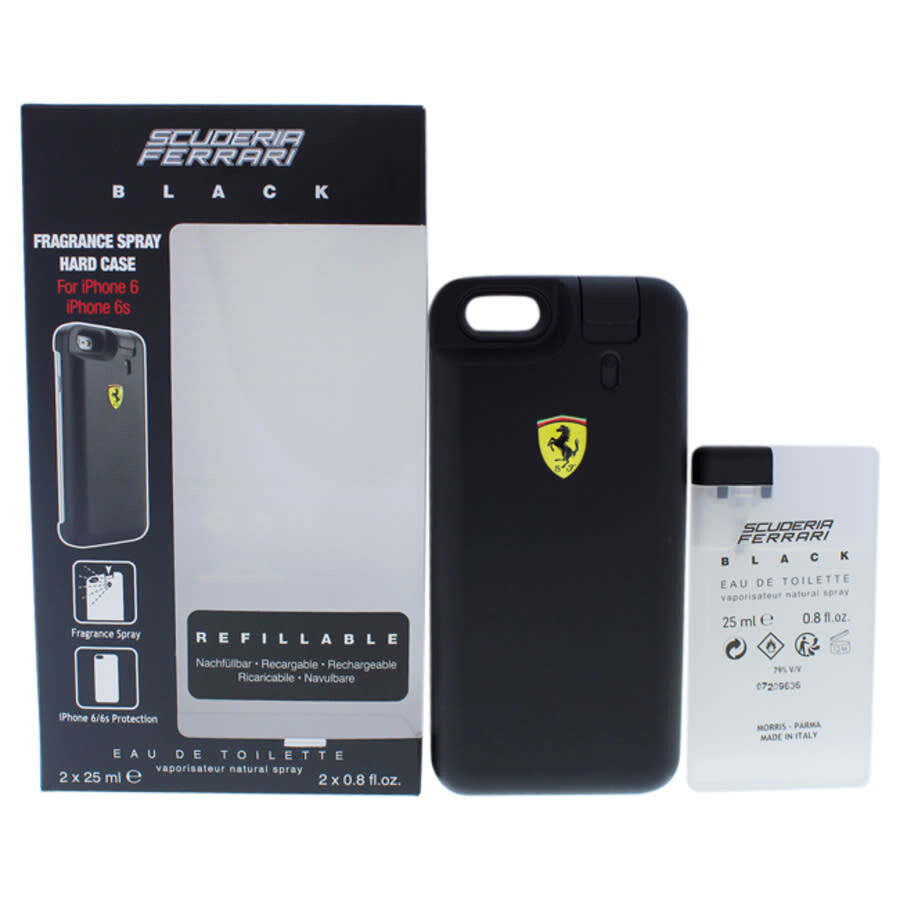 PHONE COVER FERRARI SCUDERIA MLACK EDT 