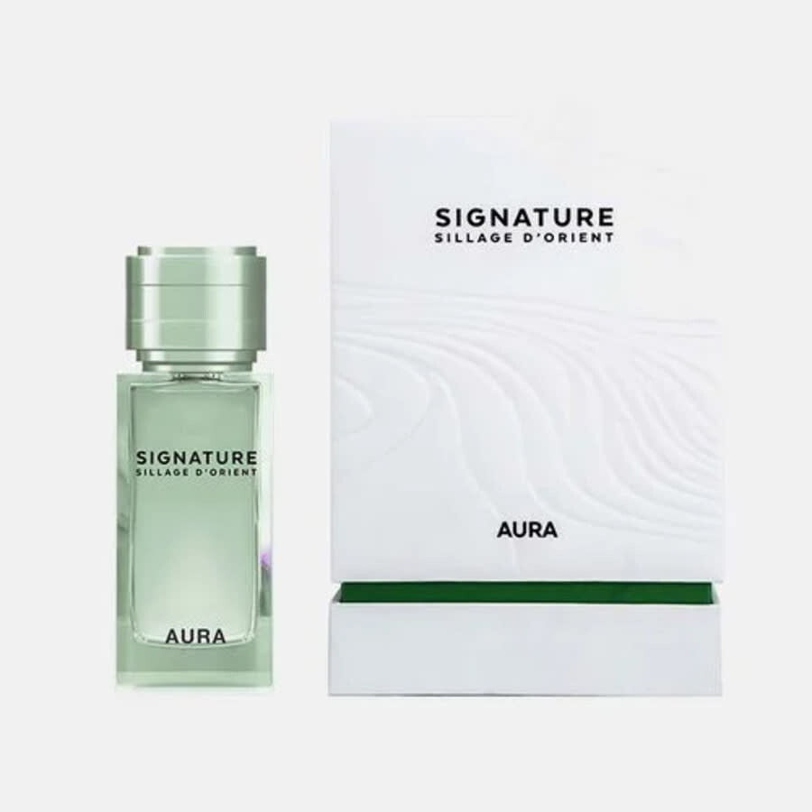Aura 100 Ml + 15 Ml + Funnel - Signature Parfum 