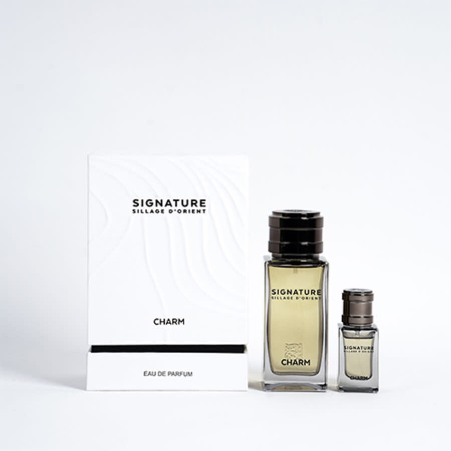 Charm 100 Ml + 15 Ml + Funnel - Signature Parfum 