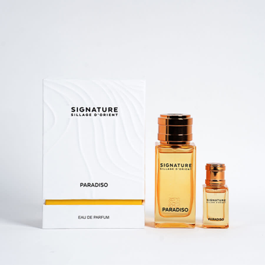 Paradisio 100 Ml + 15 Ml + Funnel - Signature Parfum 