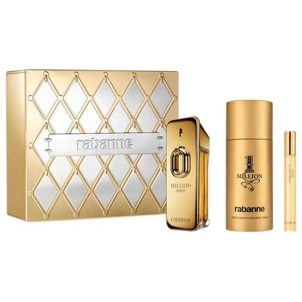 ذيفاف - مجموعة هدايا Paco Rabanne الذهبية مليون