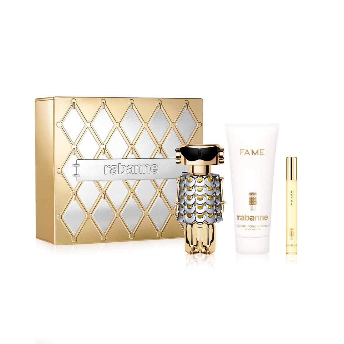RB FAME EDP80+BL100+MG10 MD25 Gift Set 