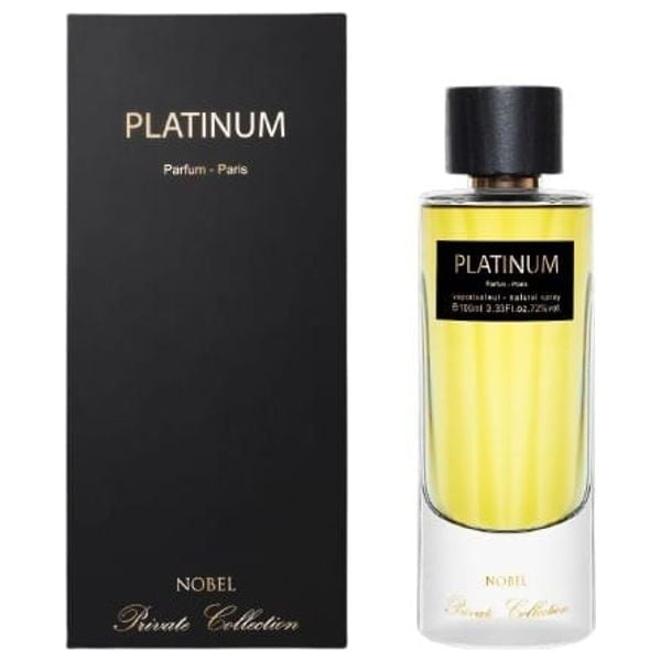 Dhifaf - Nobel Private Collection Platinum Eau de Parfum - 100ml