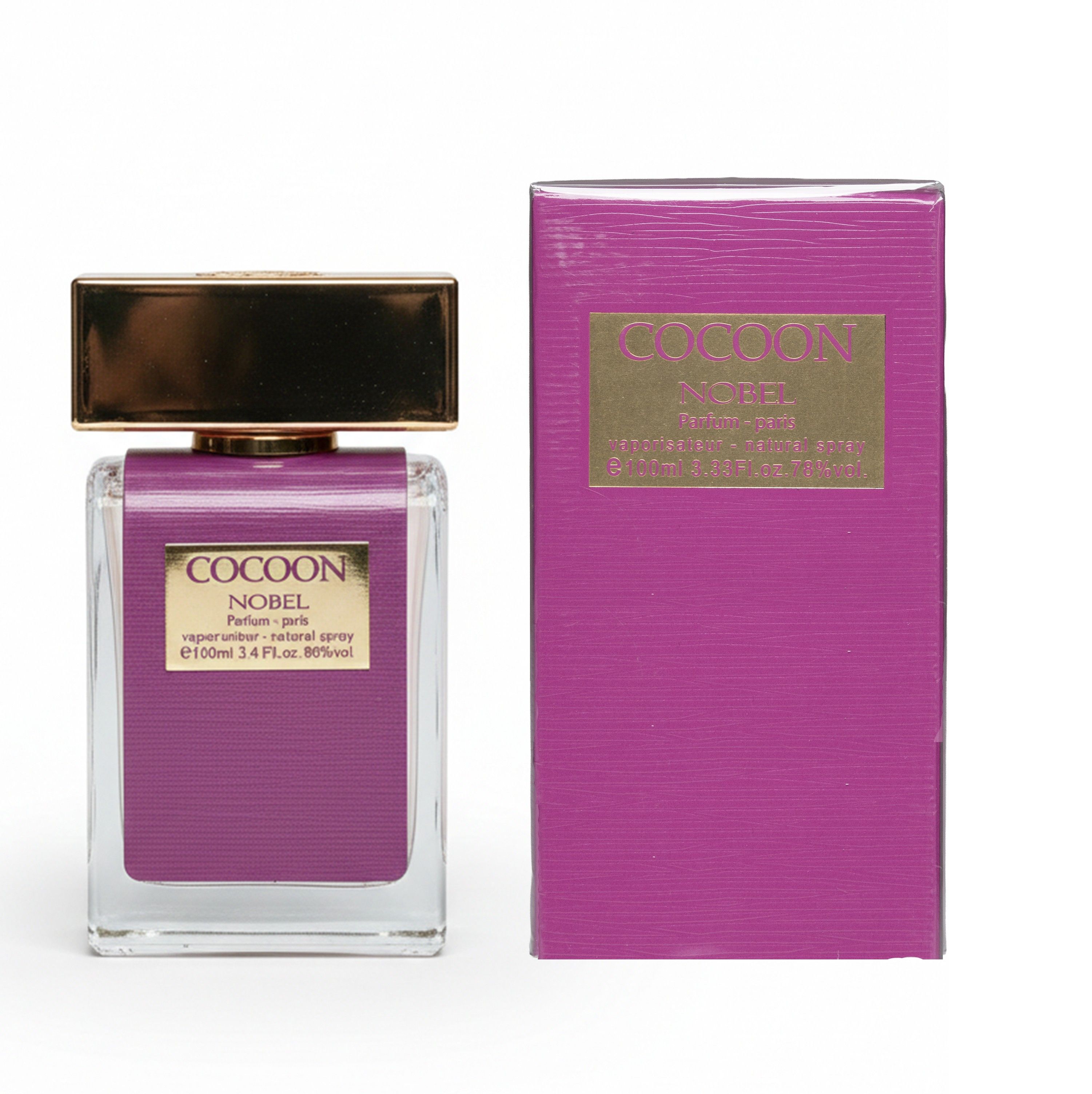 Dhifaf - Nobel Cocoone Eau de Parfum for Women  - 100ml