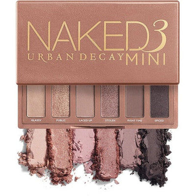 Naked 3 Mini EyeShadow Palette Eyes - Makeup 