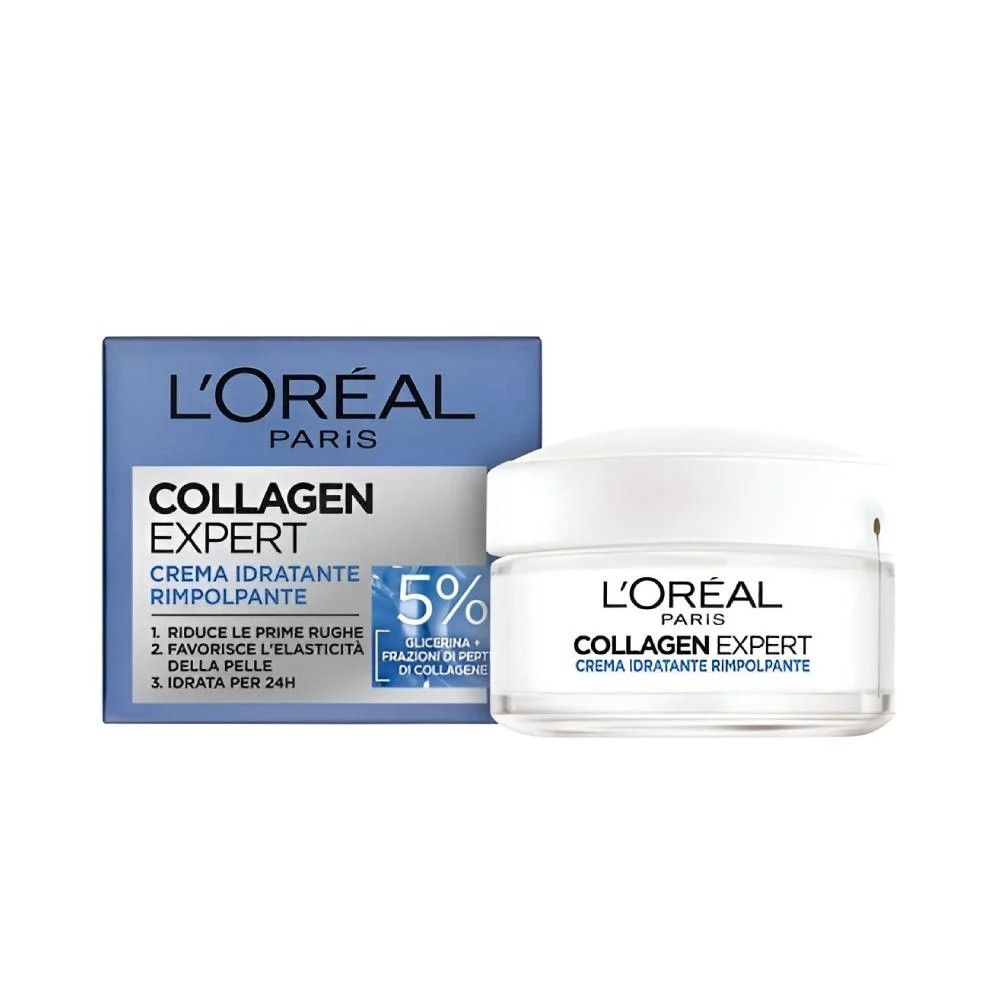 كريم DE COLLAGEN EXPERT MOISTURE FILLING للوجه 50 مل