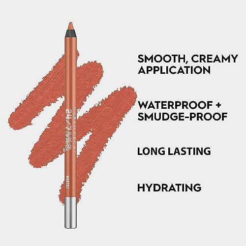 Glide-On WP Lip Pencil Naked 2 Lips - Makeup 