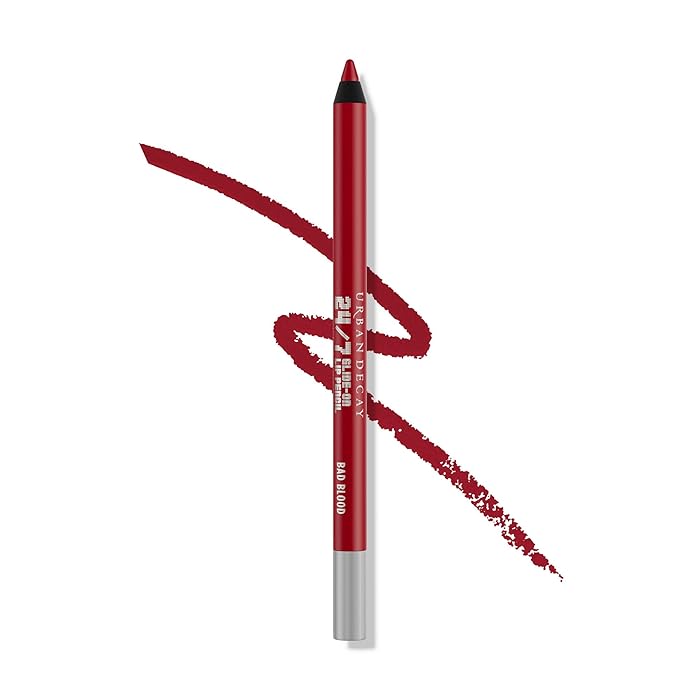 Glide-On WP Lip Pencil Bad Blood Lips - Makeup 