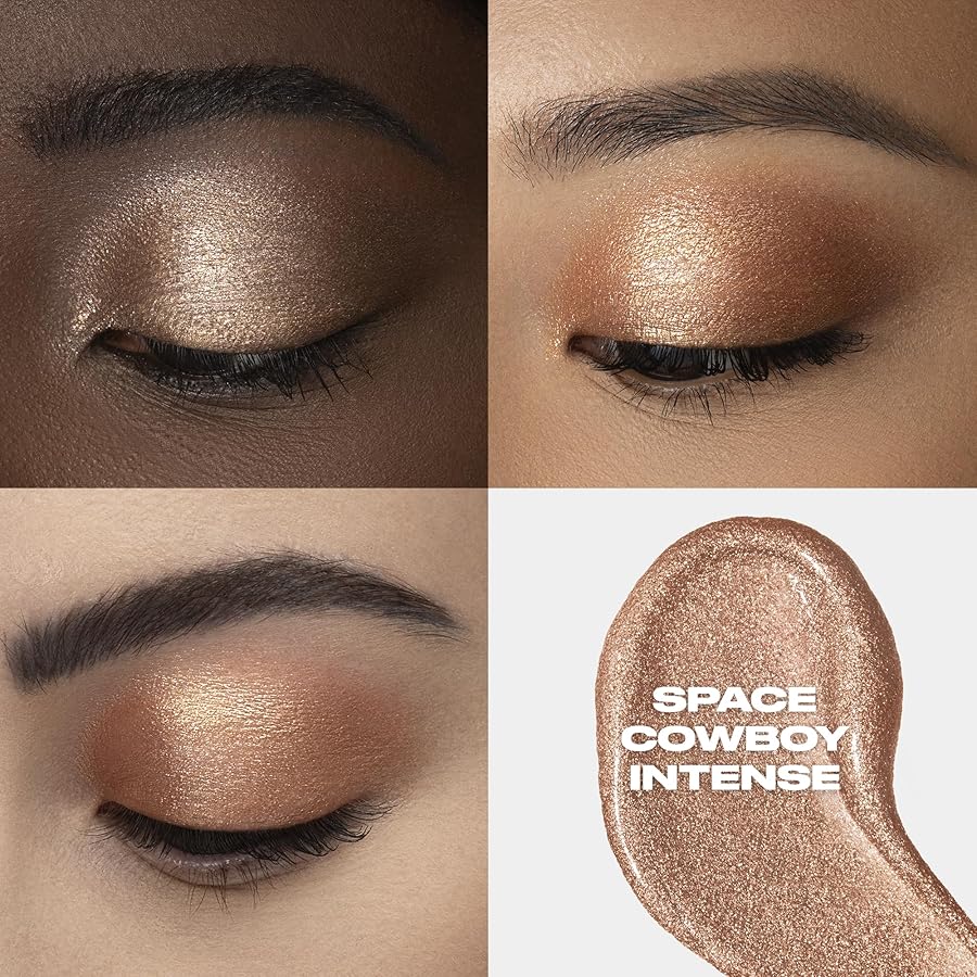 Glaze-On Liquid EyeShadow Space Cowboy Intense Eyes - Makeup 