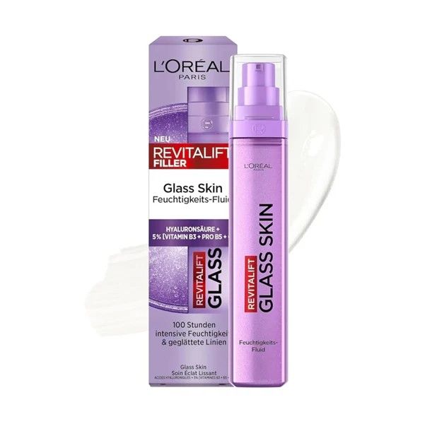 L'Oreal Paris LOREAL PARIS REVITALIFT FILLER GLASS SKIN LIQUID CREAM 50ml Face - Skin Care  50ml