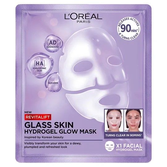 L'Oreal Paris LOREAL PARIS HYALURONIC GLASS MASK Face - Skin Care