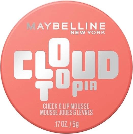 Maybelline New York Maybelline- CLOUDTOPIA BLUSH 05 AS X Face - Makeup
