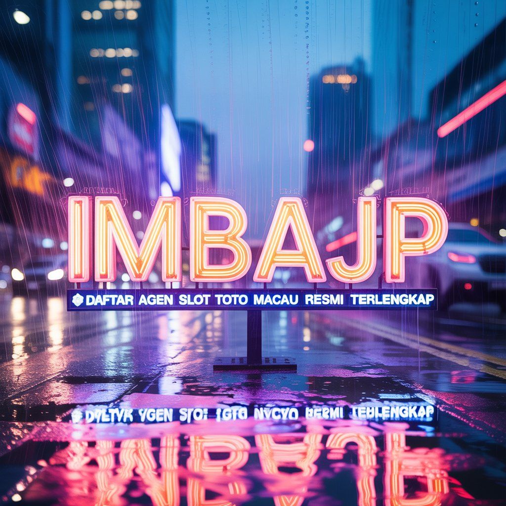 IMBAJP ⚡ Daftar Agen Slot Toto Macau Resmi Terlengkap