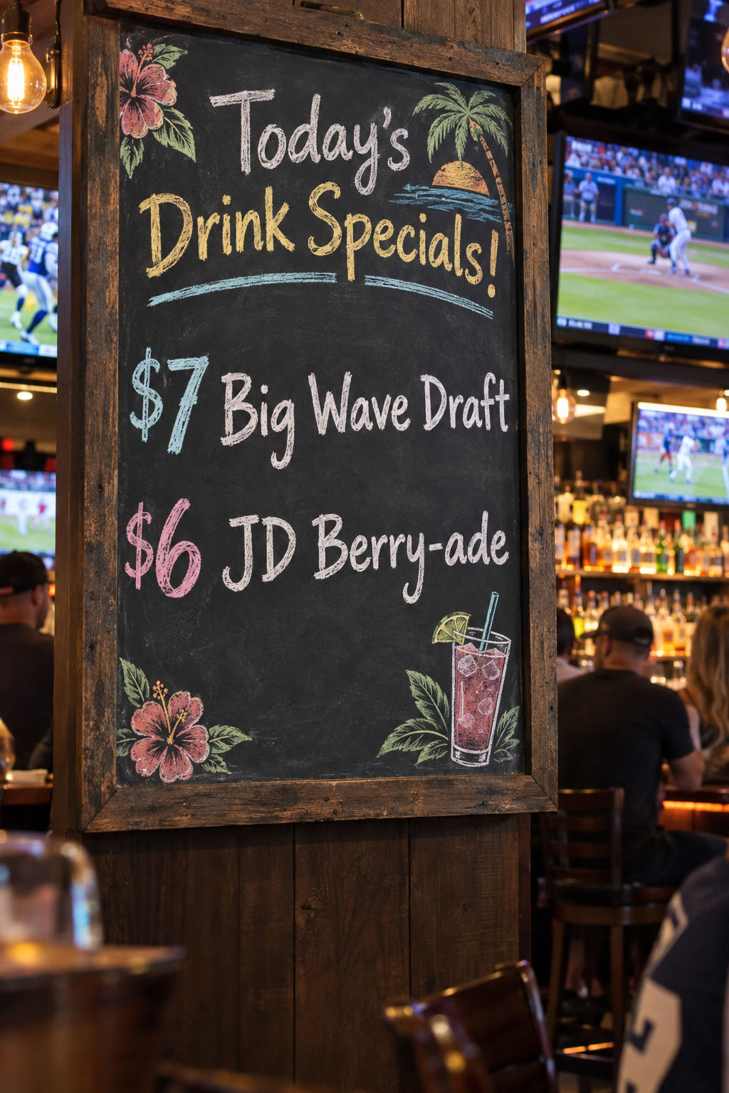 Today's Drink Special