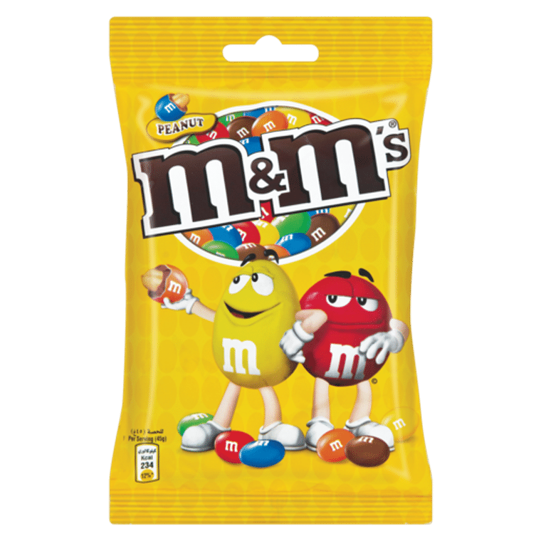 M&M Caramel 100g US