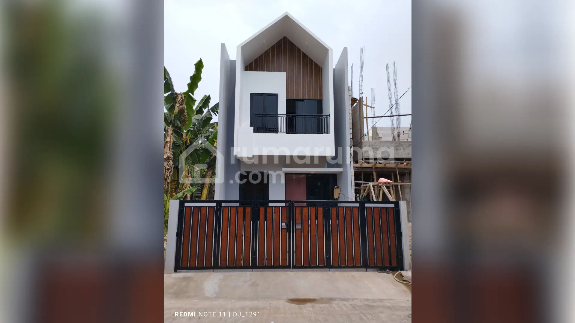 Rumah Scandinavian Style di Bekasi dibawah 1 M!