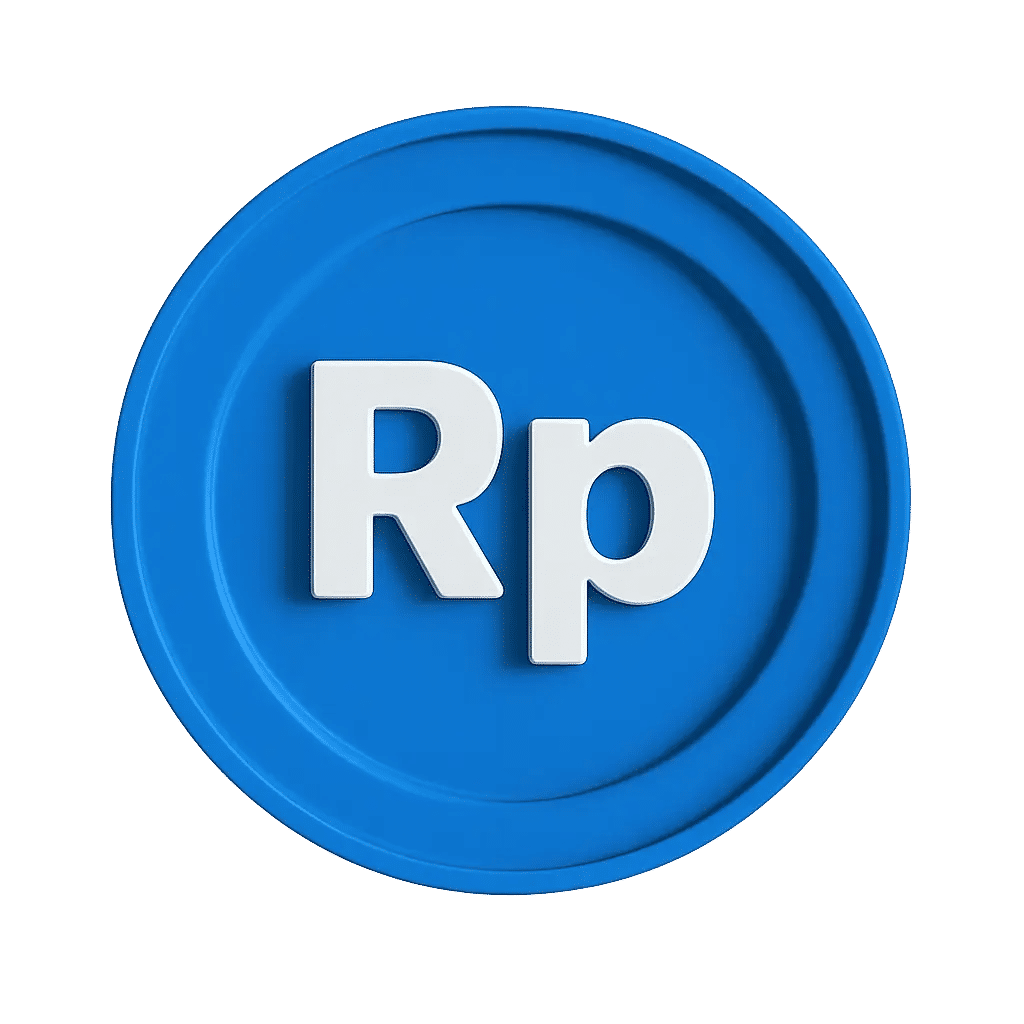 rumaruma icon rupiah