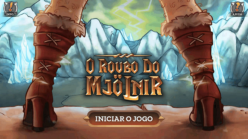 O Roubo do Mjölnir (Yarick Ivens)