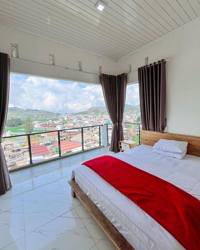 galeri Vila Dieng Bukit view 1