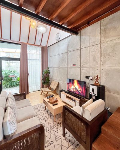 galeri Villa Cemara Dieng 1