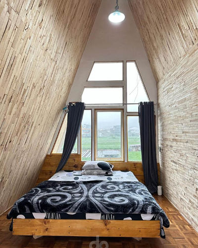 galeri Cabin Segitiga Heri Dieng 1