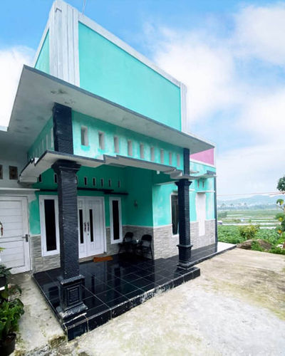 galeri Homestay Narendra Dieng 0