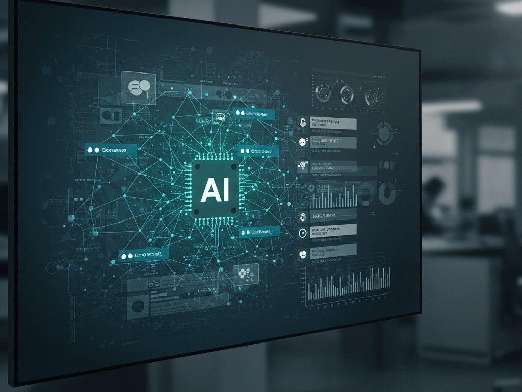 AI-powered review automation dashboard