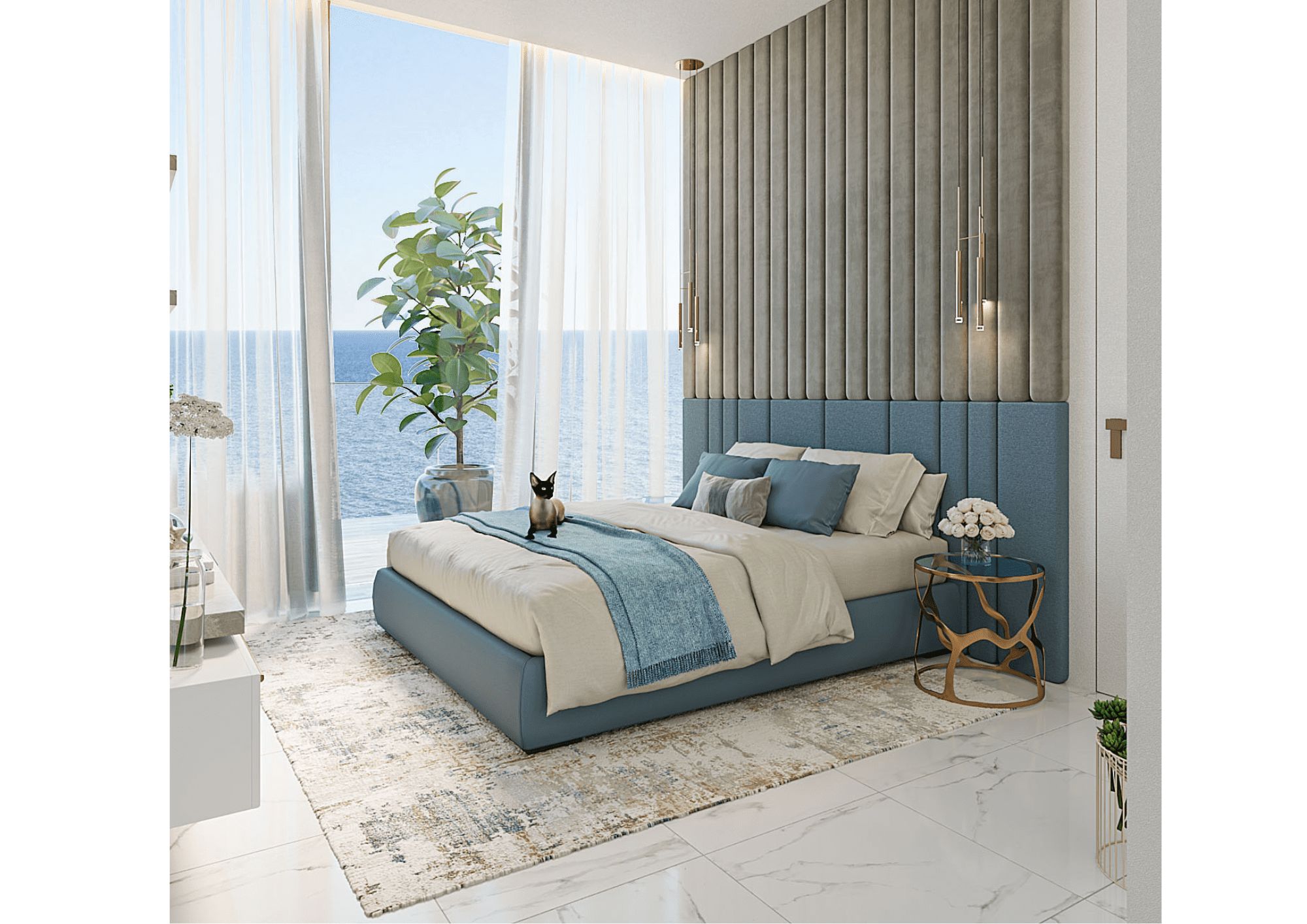 1 Bedroom Apartment In Manta Bay By Major Developers