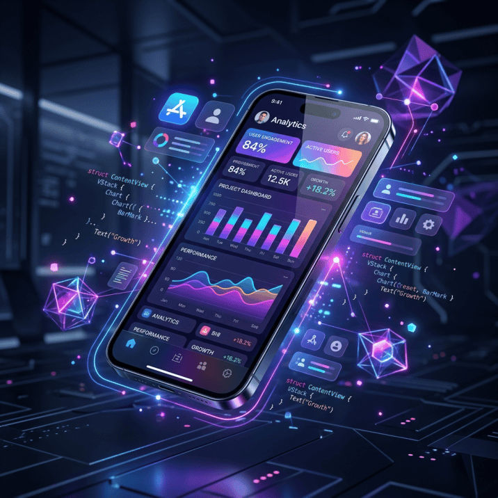 App development services illustration