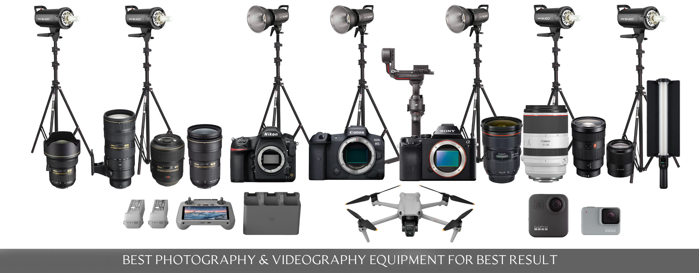 Photography & Videography Showcase