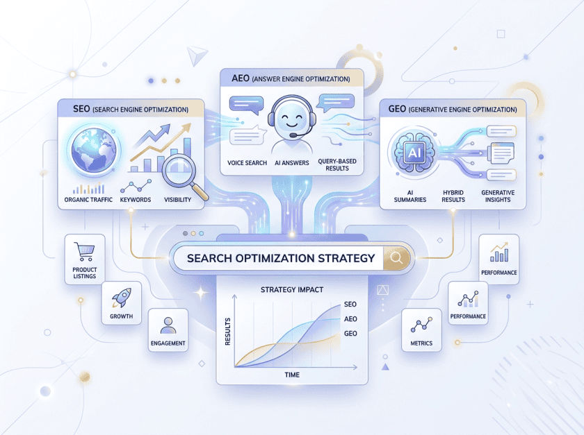 How Do I Know Whether a Service Should Be SEO, AEO, or GEO?