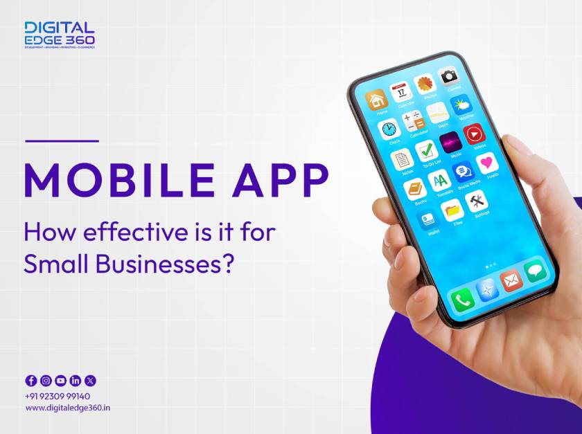 Mobile App: How effective is it for Small Businesses?