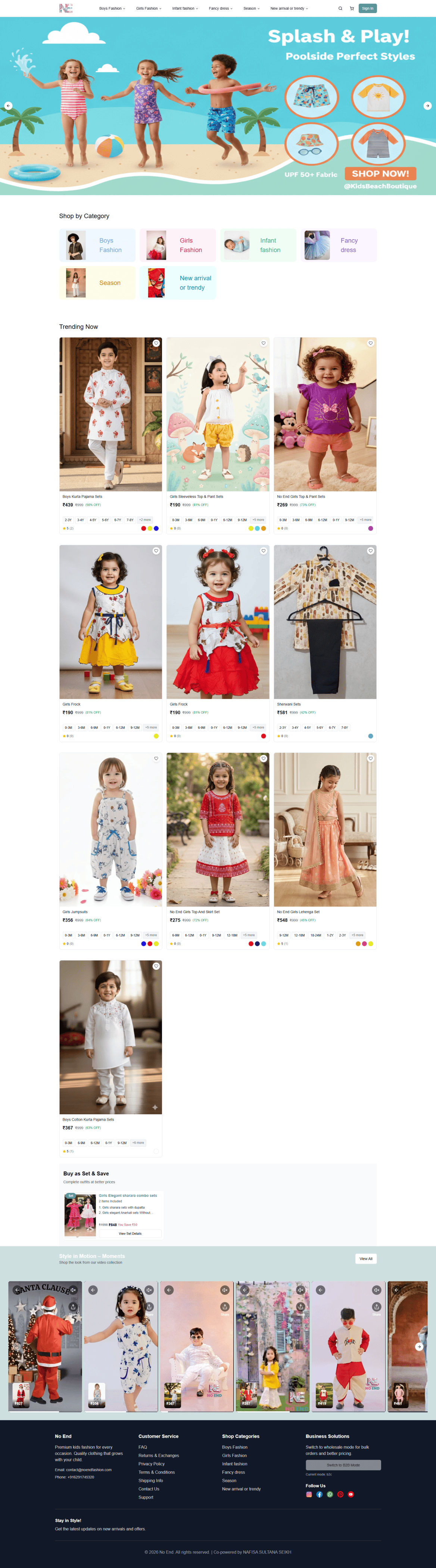 No-End Fashion