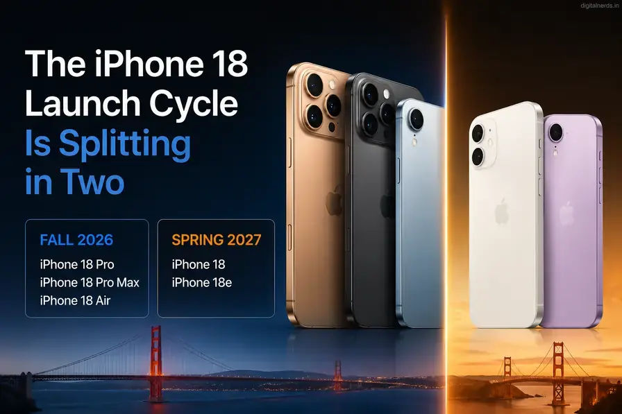 Apple Is Breaking Its iPhone Launch Cycle: Pro Models Land in Fall ...