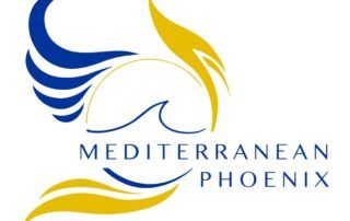 meditrranean phoenix logo design digitaltusk comunicazione