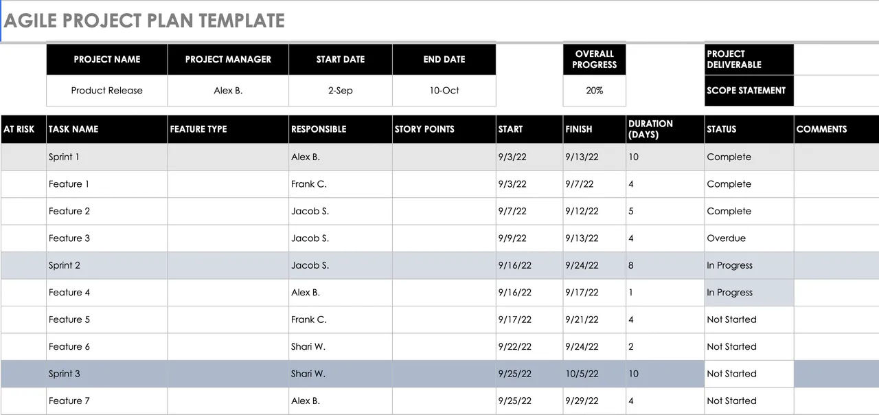 Ultimate Project Management Template Bundle (20+ Excel & Word Tools)