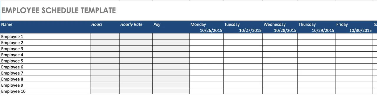 Ultimate Excel HR Template (15+ File) – Absensi, Payroll, Rekrutmen & Manajemen Karyawan