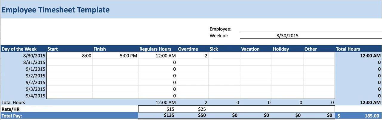 Ultimate Excel HR Template (15+ File) – Absensi, Payroll, Rekrutmen & Manajemen Karyawan