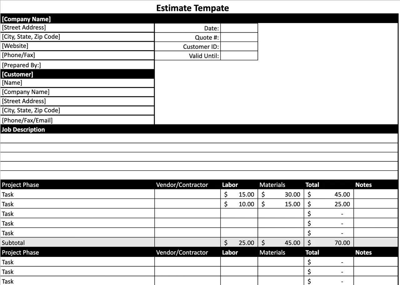 Ultimate Project Management Template Bundle (20+ Excel & Word Tools)