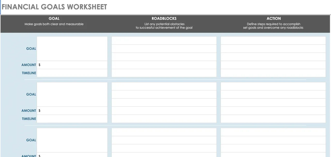 Ultimate Personal Financial Template Bundle (9-in-1 Excel & Word)