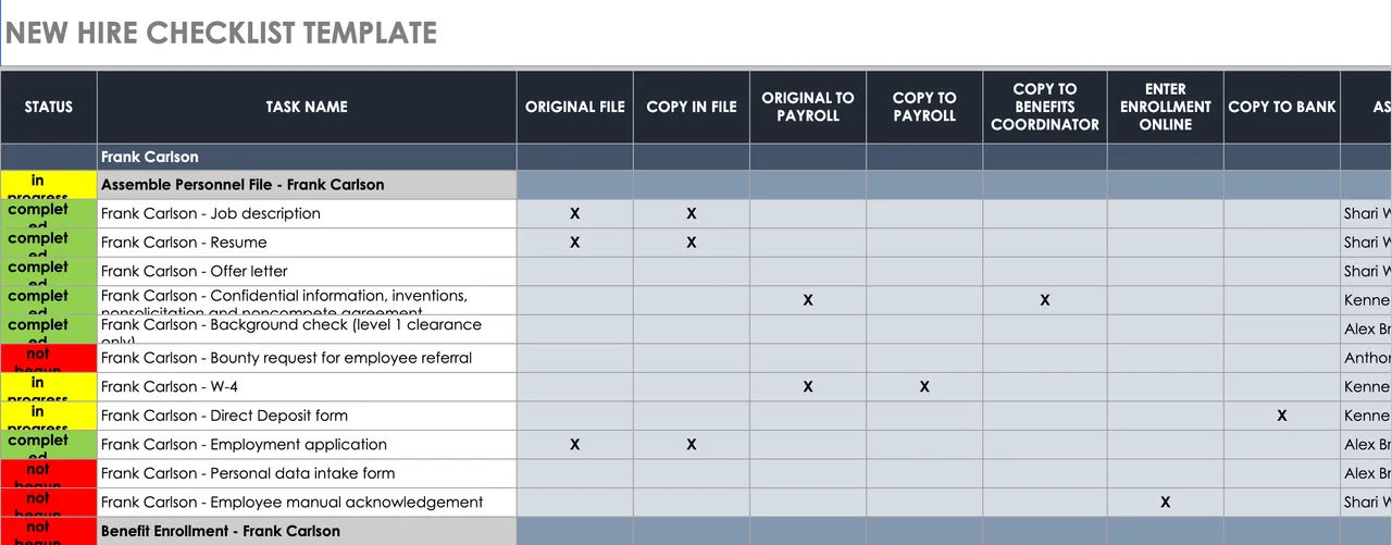 Ultimate Excel HR Template (15+ File) – Absensi, Payroll, Rekrutmen & Manajemen Karyawan