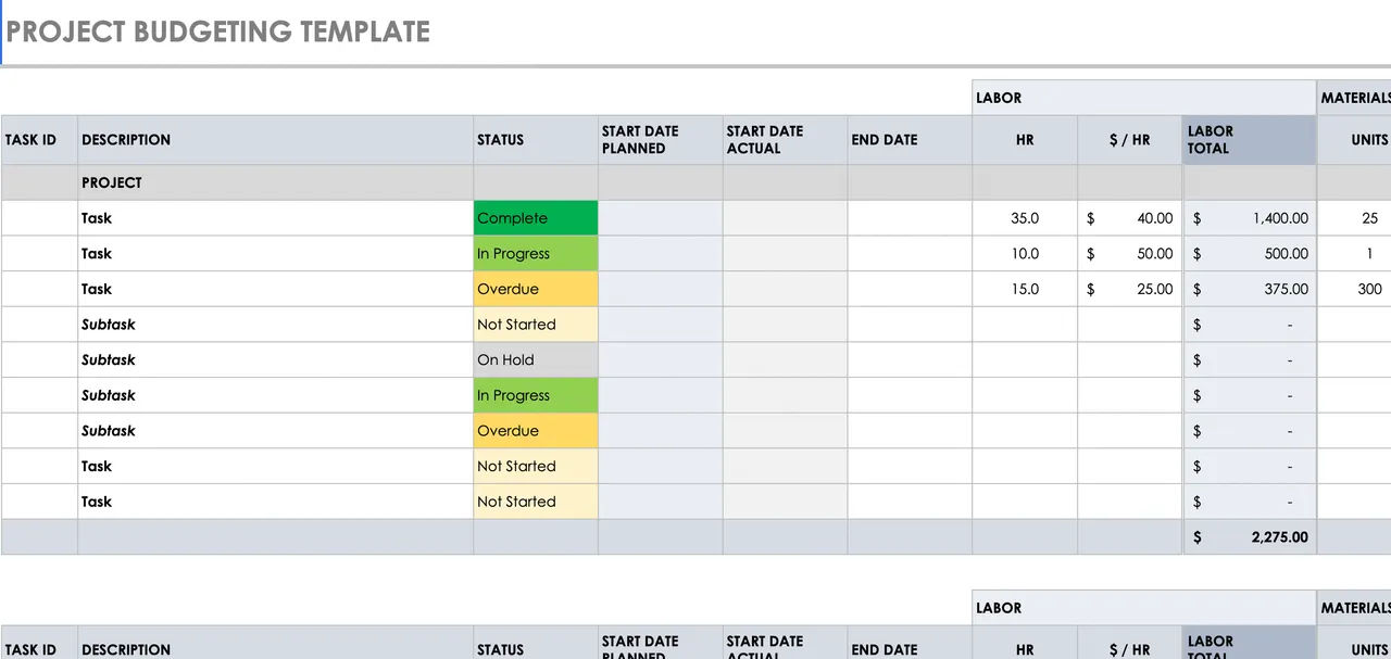 Ultimate Project Management Template Bundle (20+ Excel & Word Tools)