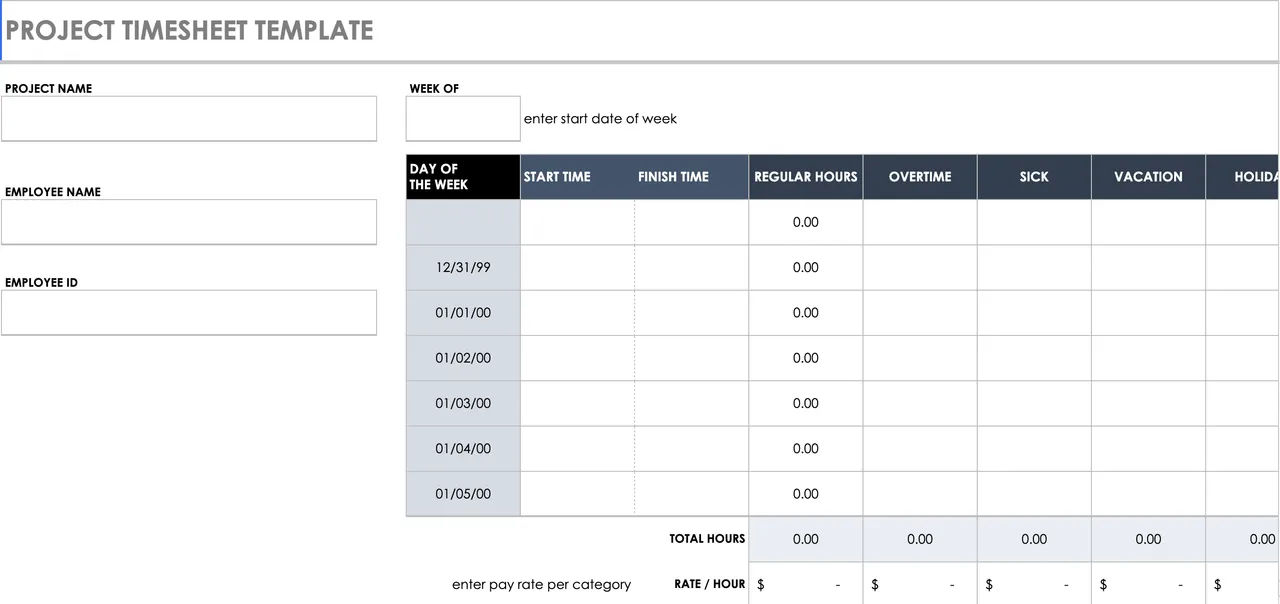 Ultimate Project Management Template Bundle (20+ Excel & Word Tools)