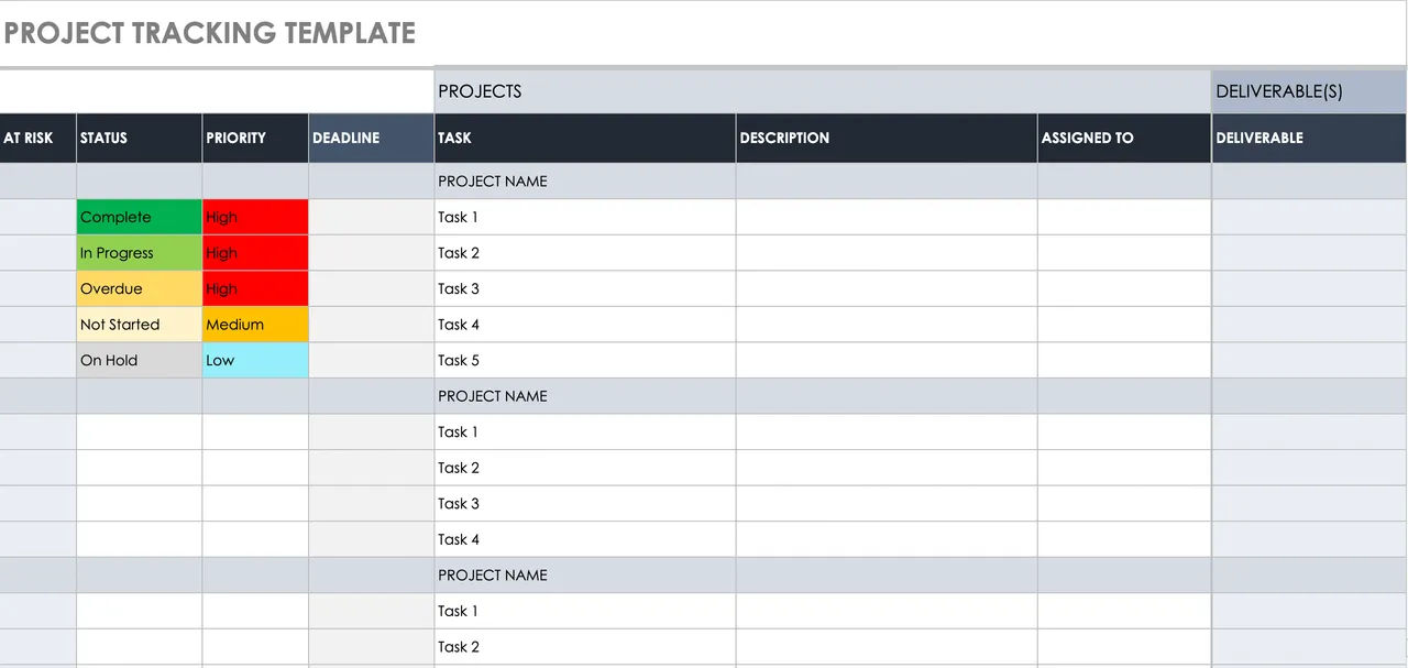 Ultimate Project Management Template Bundle (20+ Excel & Word Tools)