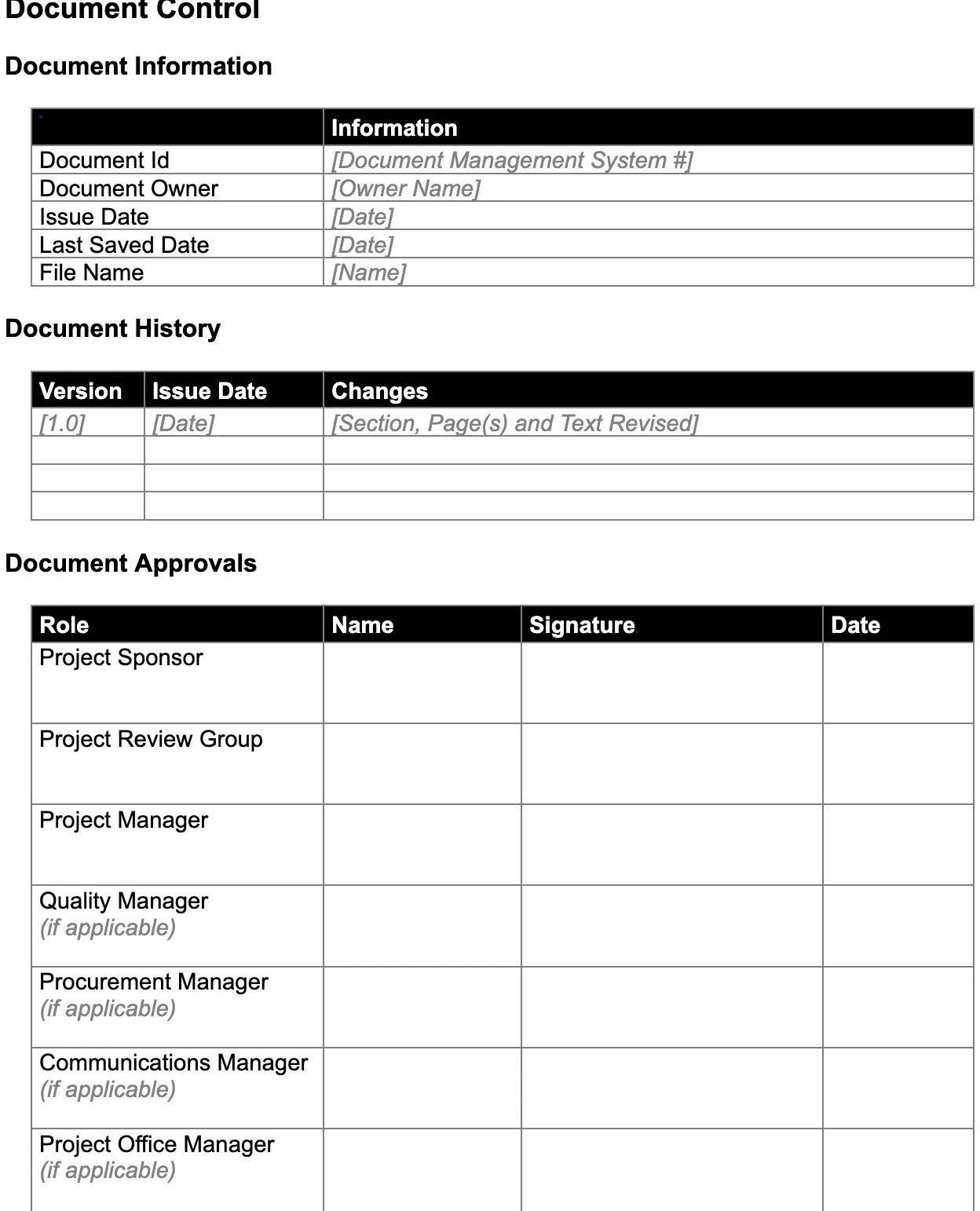Ultimate Project Management Template Bundle (20+ Excel & Word Tools)