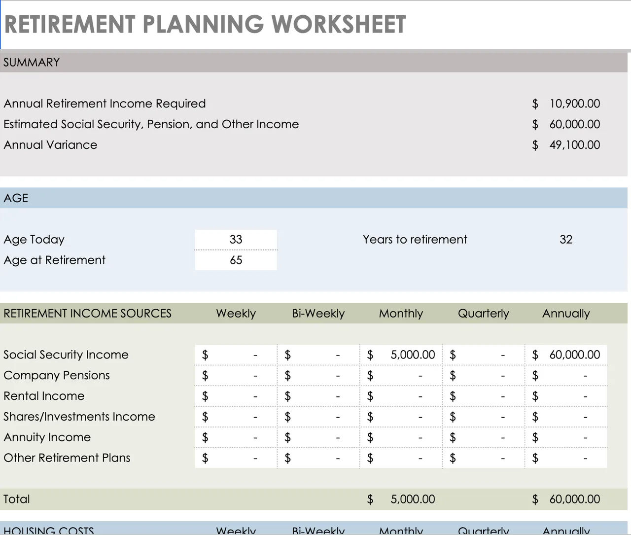 Ultimate Personal Financial Template Bundle (9-in-1 Excel & Word)