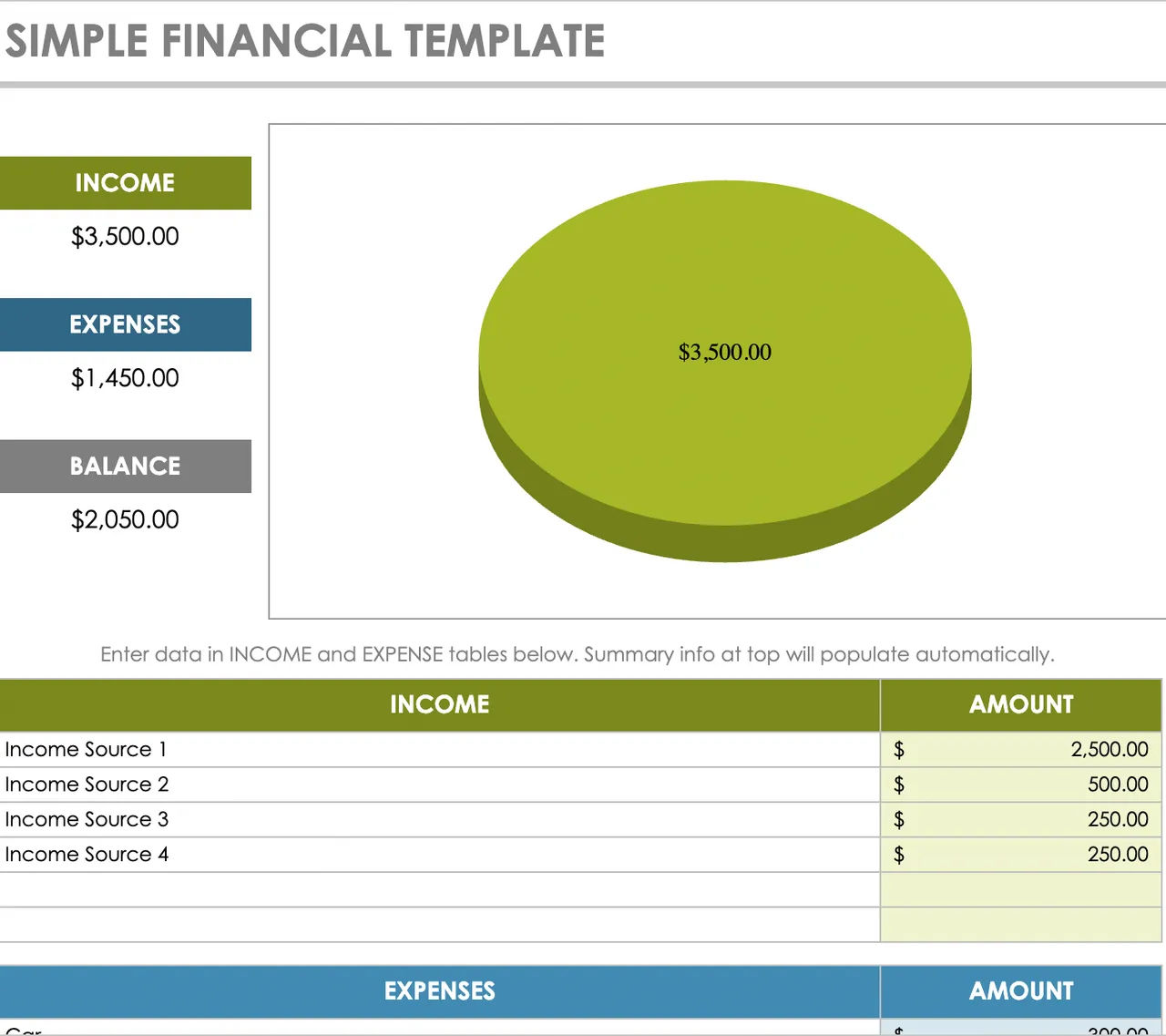 Ultimate Personal Financial Template Bundle (9-in-1 Excel & Word)
