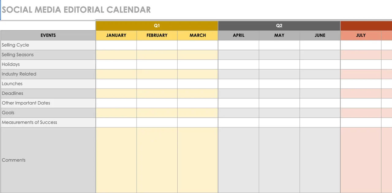 Ultimate Social Media Planner Template Bundle (10+ Excel & PPT Tools)